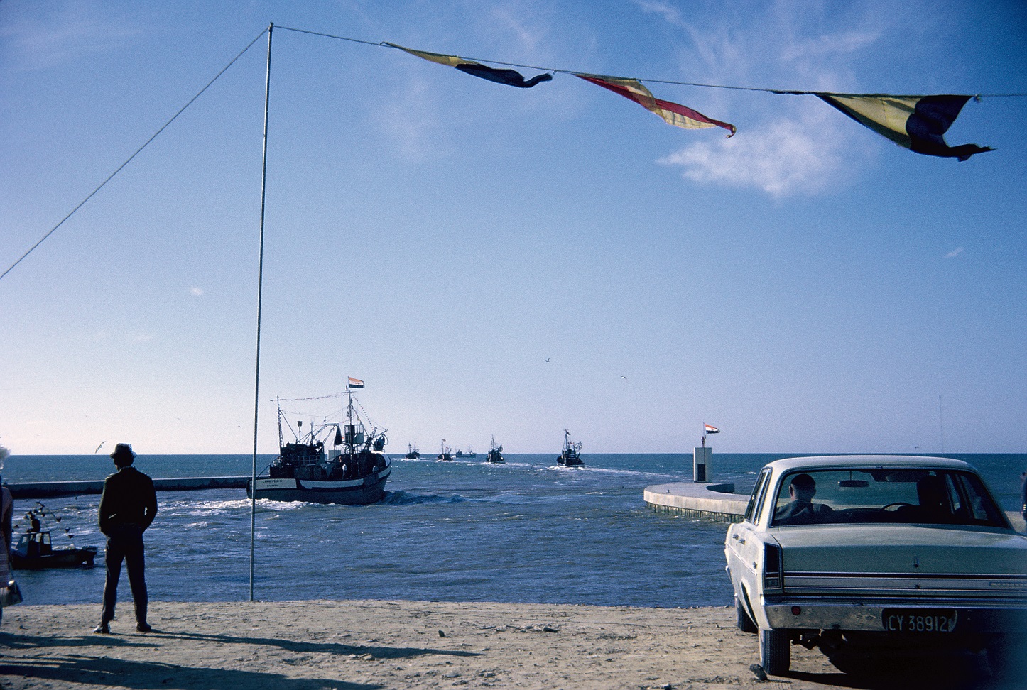 Bergriviermond_eerste_uitvaart_1968
